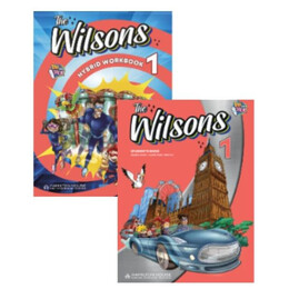 The Wilsons 1 Student's and Workbook Hybrid Pack