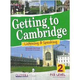 Getting to Cambridge 2 (Revised) Listening & Speaking Teacher's