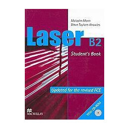 Laser b2 Student's Book (+cd-Rom) 3rd Edition
