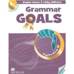Grammar Goals 6 Student's Book (+cd-Rom)