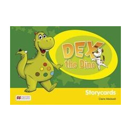 Dex the Dino Story Cards