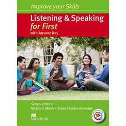 Improve Your Skills Listening and Speaking for First W/key (+cd)