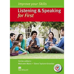 Improve Your Skills Listening & Speaking for First (+mpo)