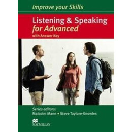 Improve Your Skills Listening & Speaking for Advanced With key