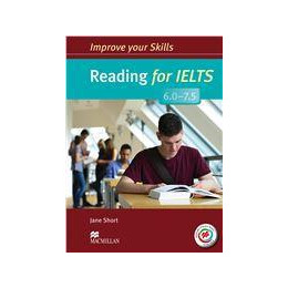Improve Your Skills Reading for Ielts 6.0-7.5 Without key (+macmillan Practice Online)