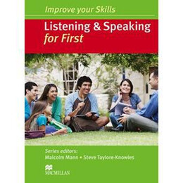 Improve Your Skills Listening & Speaking for First (+cd)