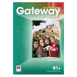 Gateway b1+ Student's Book Pack 2nd Edition