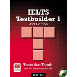 Ielts 1 Testbuilder Student's Pack With key (+cd)