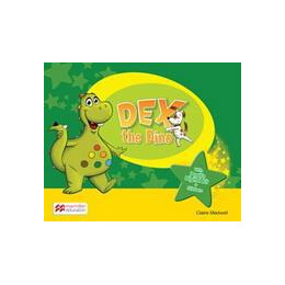 Dex the Dino Studnet's Book (+stickers)