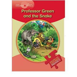 Professor Green and the Snake (Young Explorers 1 - Phonics Reading Series)