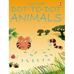 Dot to dot Animals