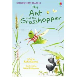 The ant the Grasshopper fr1