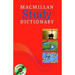 Macmillan Study Dictionary Paperback (+cd-Rom)
