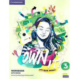Own it! 3 Workbook (+online)