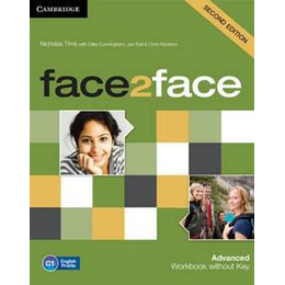 Face2face 2nd Edition Advanced Workbook Without key