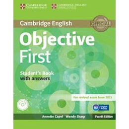 Objective First 4th Edition Student's Book With Answers and cd-rom