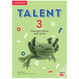 Talent 3 Teacher's Book (+tests)
