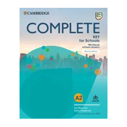 Complete ket for Schools Workbook (+audio Downloadable) Revised 2020