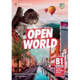 Open World Preliminary Student's Book (+online Practice)