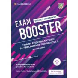 Engish Exam Booster for pet and pet for Schools (+audio)