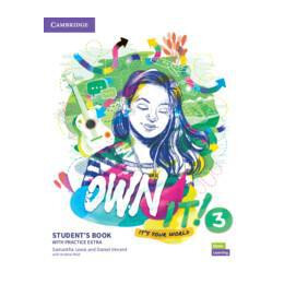 Own it! 3 Student's Book (+extra Practice)