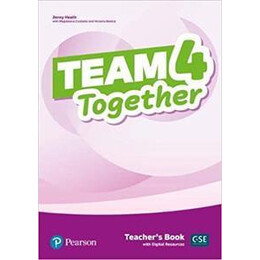 Team Together 4 Teacher's Book (+digital)