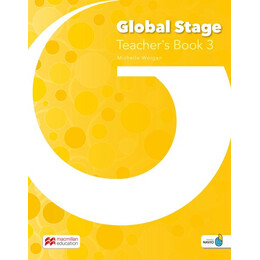 Global Stage 3 Teacher's Book (+navio App)