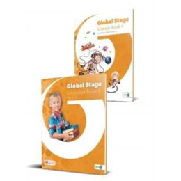 Global Stage 4 Literacy Book & Language Book (+app)