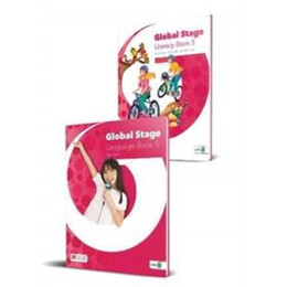 Global Stage 5 Literacy Book & Language Book (+app)