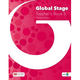 Global Stage 5 Teacher's Book (+navio App)
