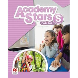 Academy Stars Starter Student's Book (+alphabet)