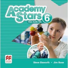 Academy Stars 6 Audio Cd's