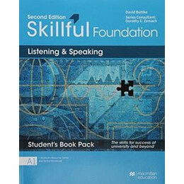 Skillful Level Foundation Listening and Speaking Student's Book Premium Pack Second Edition