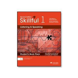 Skillful Level 1 Listening and Speaking Student's Book Premium Pack Second Edition