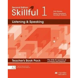 Skillful Level 1 Listening and Speaking Teacher's Book Premium Pack Second Edition