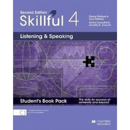 Skillful Level 4 Listening and Speaking Premium Student's Pack Second Edition