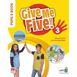 Give me Five! 3 Student's Book