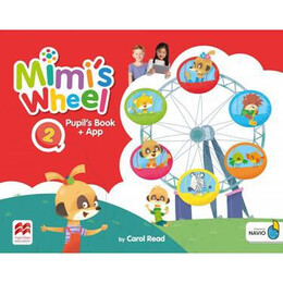 Mimi's Wheel Level 2 Student's Book (+navio App)