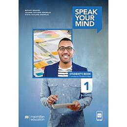 Speak Your Mind 1 Student's Book (+student's App)