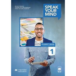 Speak Your Mind 1 Student's Book (+app +Digital Workbook)