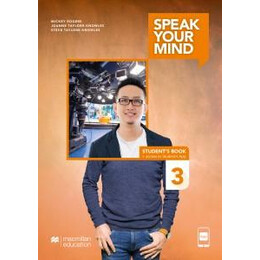 Speak Your Mind 3 Student's Book (+student's App)