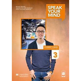 Speak Your Mind 3 Student's Book (+app +Digital Workbook)