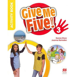 Give me Five! 3 Workbook (+webcode)