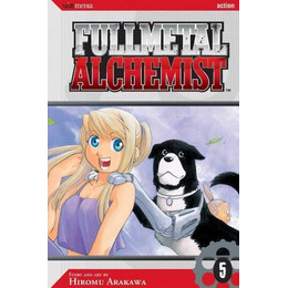 Fullmetal Alchemist: vol 05