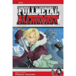 Fullmetal Alchemist: vol 16