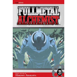 Fullmetal Alchemist: vol 21