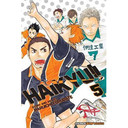 Haikyu!!: vol 05