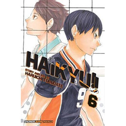 Haikyu!!: vol 06