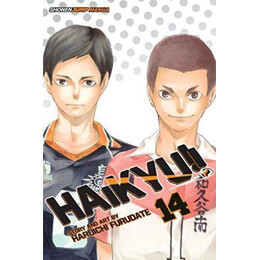Haikyu!!: vol 14