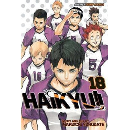 Haikyu!!: vol 18